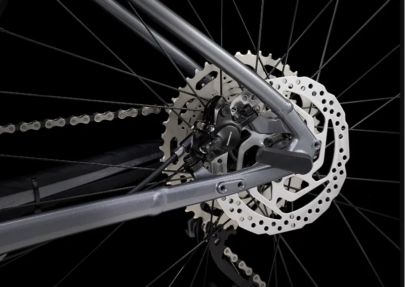 Trek Marlin 7 Gen 3 Hardtail Mountain Bike 2023 in Galactic Grey-3